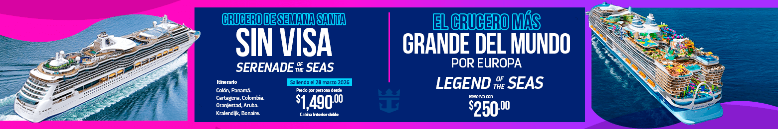 semana santa 2026 royal caribbean honduras